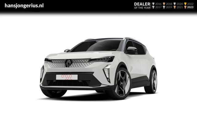 Renault SCENIC E-Tech EV87 220 Long Range 1AT Iconic | Achteruitrijcamera | Adaptive vision LED koplampen met geintegreerde mistlampfunctie | Blind spot warning met lane departure prevention