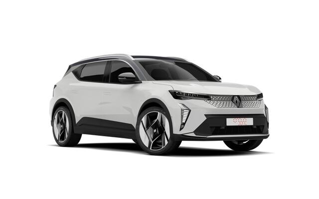 Renault SCENIC E-Tech EV87 220 Long Range 1AT Iconic | Achteruitrijcamera | Adaptive vision LED koplampen met geintegreerde mistlampfunctie | Blind spot warning met lane departure prevention