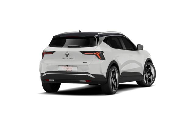 Renault SCENIC E-Tech EV87 220 Long Range 1AT Iconic | Achteruitrijcamera | Adaptive vision LED koplampen met geintegreerde mistlampfunctie | Blind spot warning met lane departure prevention