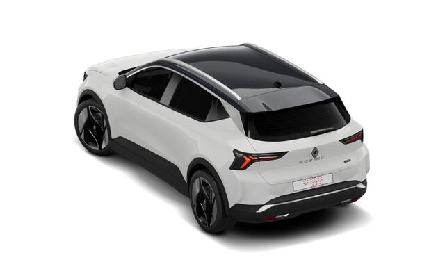 Renault SCENIC E-Tech EV87 220 Long Range 1AT Iconic | Achteruitrijcamera | Adaptive vision LED koplampen met geintegreerde mistlampfunctie | Blind spot warning met lane departure prevention