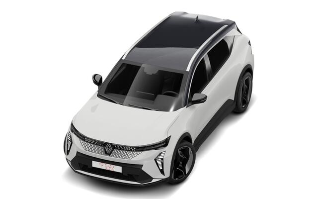 Renault SCENIC E-Tech EV87 220 Long Range 1AT Iconic | Achteruitrijcamera | Adaptive vision LED koplampen met geintegreerde mistlampfunctie | Blind spot warning met lane departure prevention