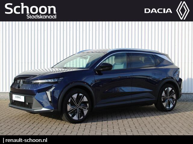 Renault SCENIC E-Tech EV87 long range techno | Nieuw uit voorraad | Achteruitrijcamera | Adaptive Cruise | Pack Comfort Premium