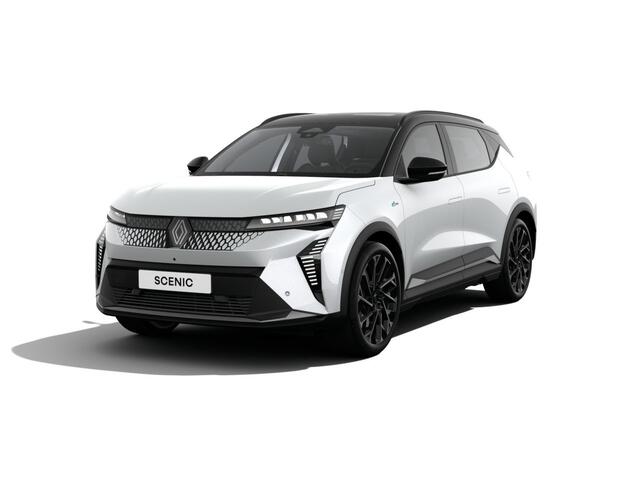 Renault SCENIC E-Tech EV87 220 Long Range 1AT esprit Alpine | 20" lichtmetalen wielen 'Speedway' | Achteruitrijcamera | Adaptive vision LED koplampen met geintegreerde mistlampfunctie