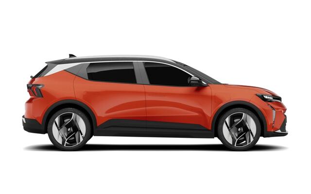 Renault SCENIC E-Tech EV87 220 Long Range 1AT Techno | Achteruitrijcamera | Adaptive vision LED koplampen met geintegreerde mistlampfunctie | Elektrisch verstelbare, verwarmbare en inklapbare buitenspiegels met geheugenfunctie