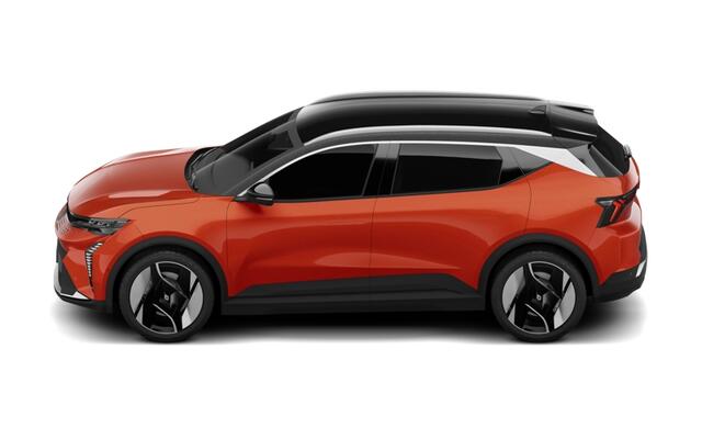 Renault SCENIC E-Tech EV87 220 Long Range 1AT Techno | Achteruitrijcamera | Adaptive vision LED koplampen met geintegreerde mistlampfunctie | Elektrisch verstelbare, verwarmbare en inklapbare buitenspiegels met geheugenfunctie