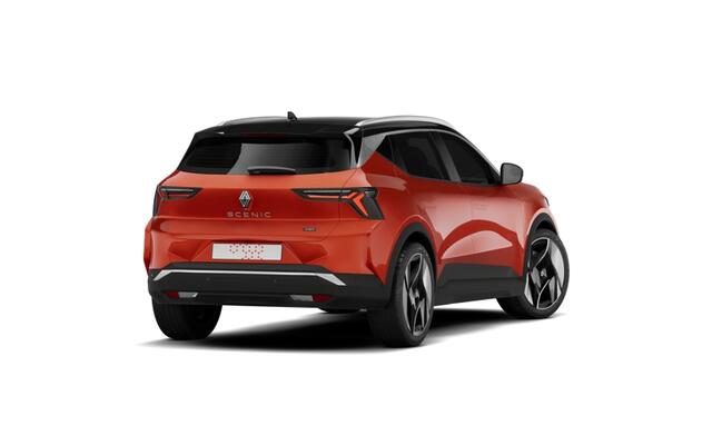Renault SCENIC E-Tech EV87 220 Long Range 1AT Techno | Achteruitrijcamera | Adaptive vision LED koplampen met geintegreerde mistlampfunctie | Elektrisch verstelbare, verwarmbare en inklapbare buitenspiegels met geheugenfunctie