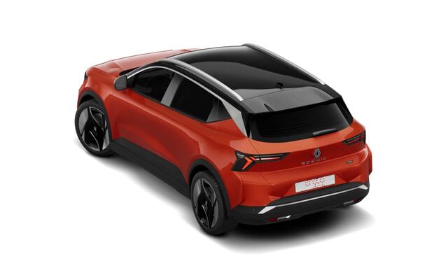 Renault SCENIC E-Tech EV87 220 Long Range 1AT Techno | Achteruitrijcamera | Adaptive vision LED koplampen met geintegreerde mistlampfunctie | Elektrisch verstelbare, verwarmbare en inklapbare buitenspiegels met geheugenfunctie