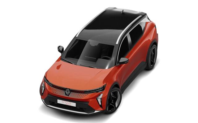 Renault SCENIC E-Tech EV87 220 Long Range 1AT Techno | Achteruitrijcamera | Adaptive vision LED koplampen met geintegreerde mistlampfunctie | Elektrisch verstelbare, verwarmbare en inklapbare buitenspiegels met geheugenfunctie
