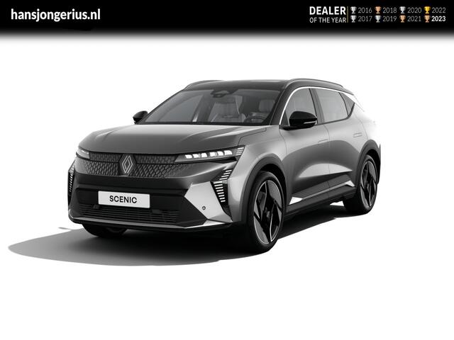 Renault SCENIC E-Tech EV87 220 Long Range 1AT Iconic | Achteruitrijcamera | Adaptive vision LED koplampen met geintegreerde mistlampfunctie | Blind spot warning met lane departure prevention
