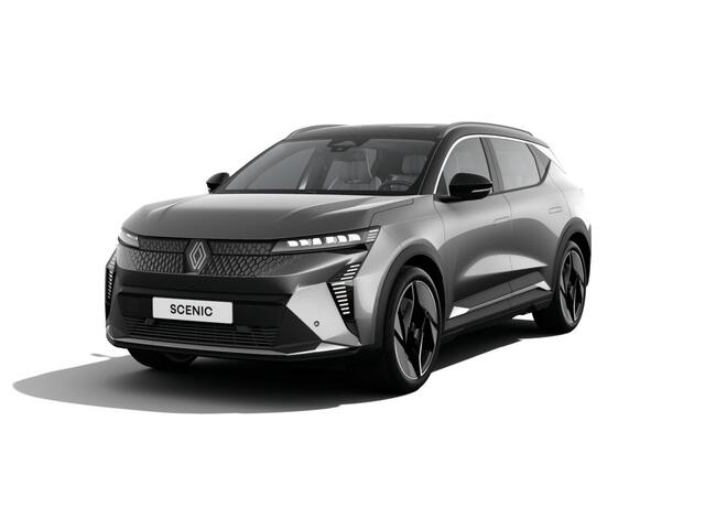 Renault SCENIC E-Tech EV87 220 Long Range 1AT Iconic | Achteruitrijcamera | Adaptive vision LED koplampen met geintegreerde mistlampfunctie | Blind spot warning met lane departure prevention