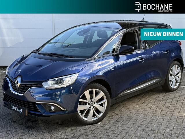 Renault SCENIC 1.3 TCe Limited (Hoge Instap) Parkeerhulp | Navigatie | Dealer Onderhouden