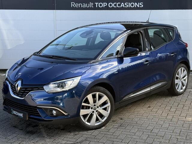 Renault SCENIC 1.3 TCe Limited (Hoge Instap) Parkeerhulp | Navigatie | Dealer Onderhouden