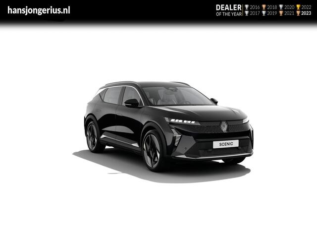 Renault SCENIC E-Tech EV87 220 Long Range 1AT Iconic | Achteruitrijcamera | Adaptive vision LED koplampen met geintegreerde mistlampfunctie | Blind spot warning met lane departure prevention