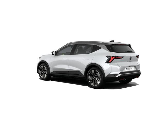 Renault SCENIC E-Tech EV87 220 Long Range 1AT Techno | Achteruitrijcamera | Adaptive vision LED koplampen met geintegreerde mistlampfunctie | Elektrisch verstelbare, verwarmbare en inklapbare buitenspiegels met geheugenfunctie