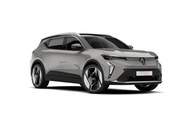 Renault SCENIC E-Tech EV87 220 Long Range 1AT Iconic | Achteruitrijcamera | Adaptive vision LED koplampen met geintegreerde mistlampfunctie | Blind spot warning met lane departure prevention
