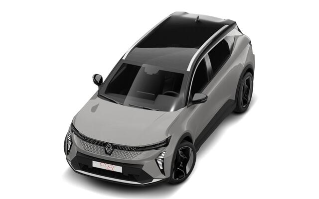 Renault SCENIC E-Tech EV87 220 Long Range 1AT Iconic | Achteruitrijcamera | Adaptive vision LED koplampen met geintegreerde mistlampfunctie | Blind spot warning met lane departure prevention