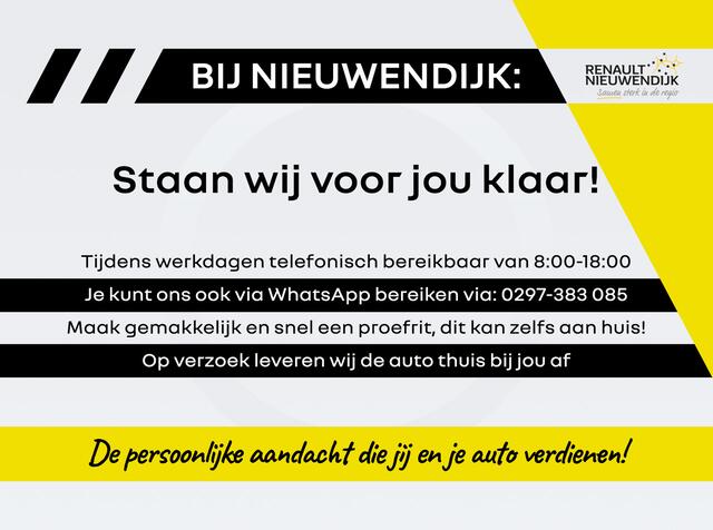 Renault SCENIC 1.3 TCe 140 Intens EDC / DEALER OND. / PANO / NAVI / PDC V/A / CAMERA / BLINDSPOT / KEYLESS / APPLE CARPLAY / ANDROID AUTO / CRUISE / CLIMATE / BLUETOOTH / PRIV GLASS / RESERVEWIEL / 20'' LMV