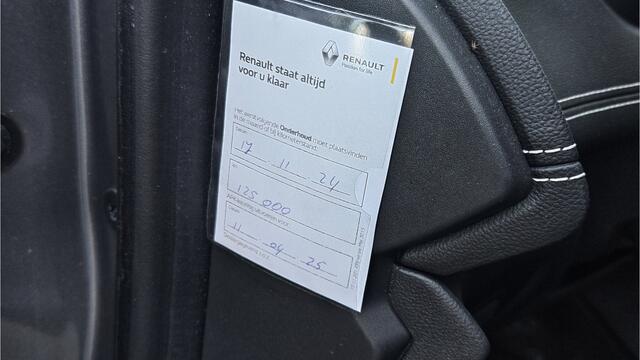 Renault SCENIC 1.2 TCe Intens + CAMERA + NAVI + HALF LEER