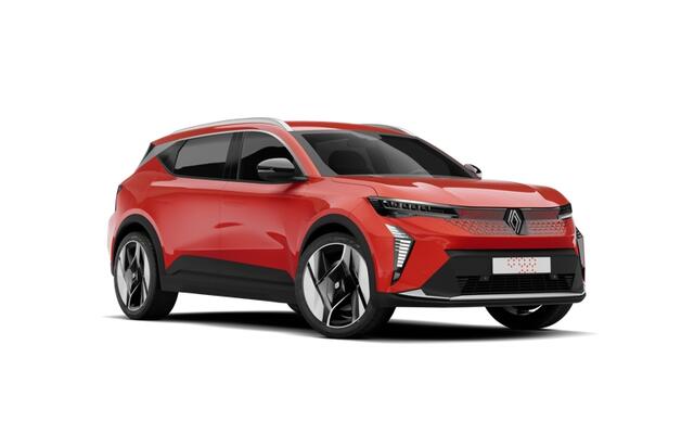 Renault SCENIC E-Tech EV60 170 Comfort Range 1AT Techno | Achteruitrijcamera | Adaptive Vision LED koplampen met geïntegreerde mistlampfunctie | Elektrisch verstelbare, verwarmbare en inklapbare buitenspiegels met geheugenfunctie