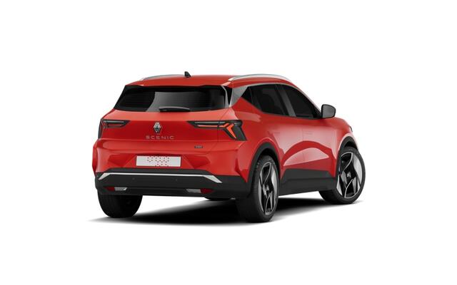Renault SCENIC E-Tech EV60 170 Comfort Range 1AT Techno | Achteruitrijcamera | Adaptive Vision LED koplampen met geïntegreerde mistlampfunctie | Elektrisch verstelbare, verwarmbare en inklapbare buitenspiegels met geheugenfunctie