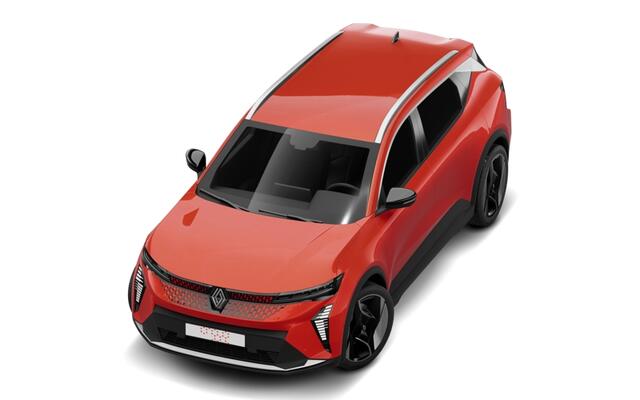 Renault SCENIC E-Tech EV60 170 Comfort Range 1AT Techno | Achteruitrijcamera | Adaptive Vision LED koplampen met geïntegreerde mistlampfunctie | Elektrisch verstelbare, verwarmbare en inklapbare buitenspiegels met geheugenfunctie