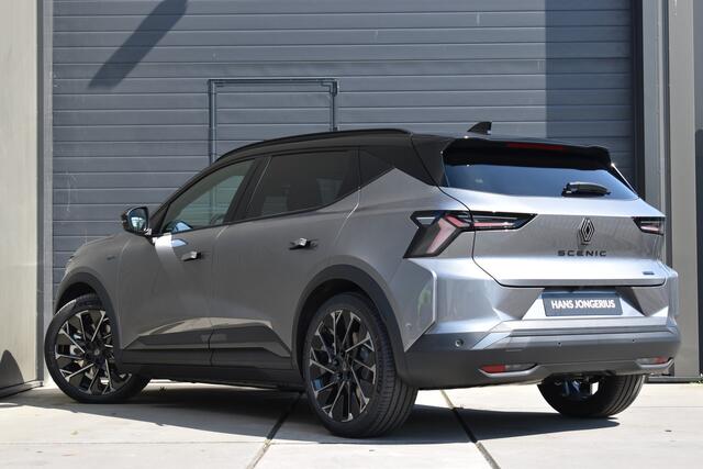 Renault SCENIC E-Tech EV87 220 Long Range 1AT esprit Alpine | 20" lichtmetalen wielen 'Speedway' | Achteruitrijcamera | Adaptive Vision LED koplampen met geïntegreerde mistlampfunctie