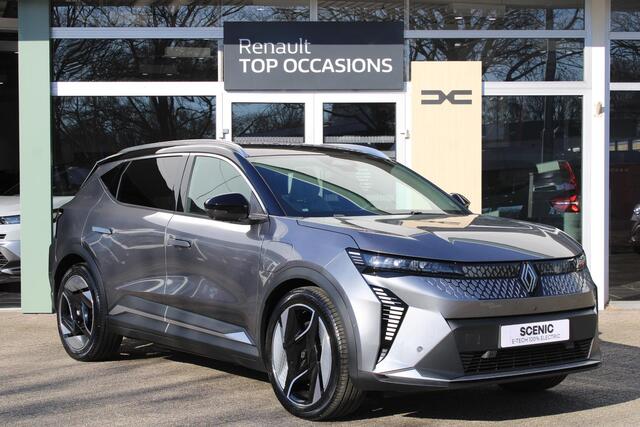 Renault SCENIC E-Tech EV87 long range iconic