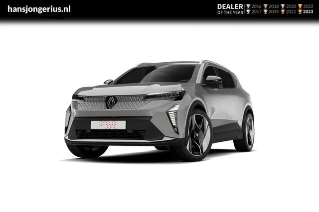 Renault SCENIC E-Tech EV87 220 Long Range 1AT Techno | Achteruitrijcamera | Adaptive Vision LED koplampen met geïntegreerde mistlampfunctie | Elektrisch verstelbare, verwarmbare en inklapbare buitenspiegels met geheugenfunctie
