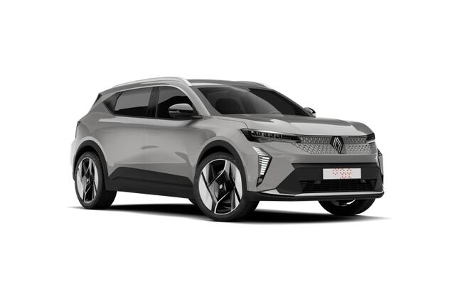 Renault SCENIC E-Tech EV87 220 Long Range 1AT Techno | Achteruitrijcamera | Adaptive Vision LED koplampen met geïntegreerde mistlampfunctie | Elektrisch verstelbare, verwarmbare en inklapbare buitenspiegels met geheugenfunctie
