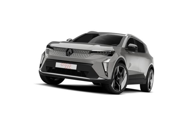Renault SCENIC E-Tech EV87 220 Long Range 1AT Techno | Achteruitrijcamera | Adaptive Vision LED koplampen met geïntegreerde mistlampfunctie | Elektrisch verstelbare, verwarmbare en inklapbare buitenspiegels met geheugenfunctie