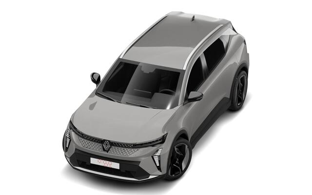 Renault SCENIC E-Tech EV87 220 Long Range 1AT Techno | Achteruitrijcamera | Adaptive Vision LED koplampen met geïntegreerde mistlampfunctie | Elektrisch verstelbare, verwarmbare en inklapbare buitenspiegels met geheugenfunctie