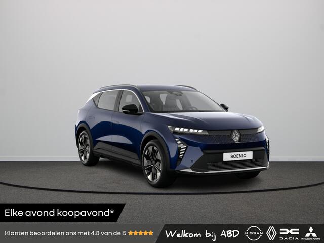 Renault SCENIC E-Tech EV87 220 Long Range 1AT Techno | Achteruitrijcamera | Active driver assist | Adaptive Vision LED koplampen met geïntegreerde mistlampfunctie