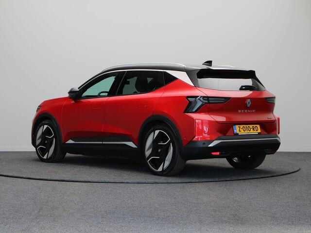 Renault SCENIC E-Tech EV87 long range iconic | Solarbay panoramadak | Stoel-stuur verwarming | HarmanKardon audio | Adaptive cruise control | Elektrische kofferklep |