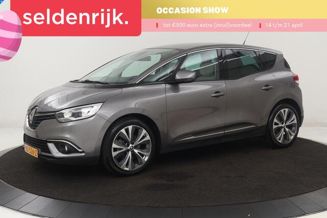 Renault SCENIC 1.2 TCe Intens | Trekhaak | Massage | Keyless | Navigatie | Half leder | Camera | Climate control | Dodehoek detectie | Park Assist