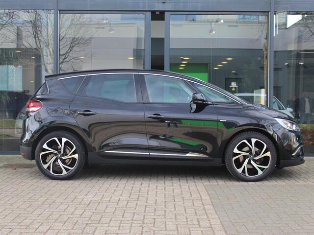 Renault SCENIC 1.3 TCe 140 Bose AUTOMAAT / NAVI / PDC360 / CAMERA / KEYLESS / BLINDSPOT / EASY LIFE PACK / BOSE / BLUETOOTH / CRUISE / CLIMATE / LED / PARK ASS / MULTI SENSE / 20'' ALL-SEASON
