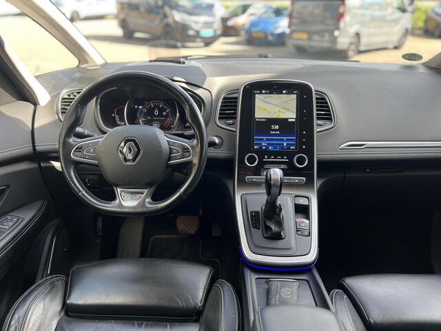 Renault SCENIC 1.3 TCe Initiale Paris | TREKHAAK | Head-up display | Bose Audio | Leer | Massage bestuurder | Elektrische voorstoelen | LED | Park assist | Cruise adaptief | Stoelverwarming |