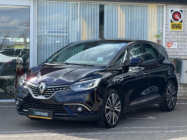 Renault SCENIC 1.3 TCe Initiale Paris | TREKHAAK | Head-up display | Bose Audio | Leer | Massage bestuurder | Elektrische voorstoelen | LED | Park assist | Cruise adaptief | Stoelverwarming |
