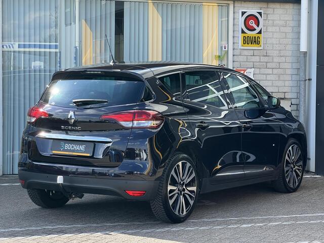 Renault SCENIC 1.3 TCe Initiale Paris | TREKHAAK | Head-up display | Bose Audio | Leer | Massage bestuurder | Elektrische voorstoelen | LED | Park assist | Cruise adaptief | Stoelverwarming |