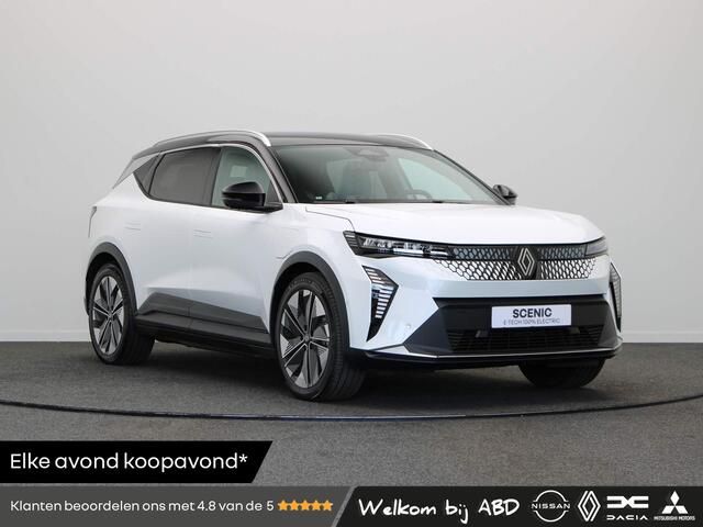 Renault SCENIC E-Tech Renault Techno EV87 Long Range | Achteruitrijcamera | Active driver assist | Adaptive Vision LED koplampen met geïntegreerde mistlampfunctie