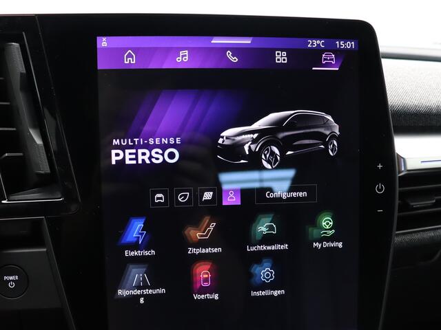 Renault SCENIC E-Tech Renault Techno EV87 Long Range | Achteruitrijcamera | Active driver assist | Adaptive Vision LED koplampen met geïntegreerde mistlampfunctie