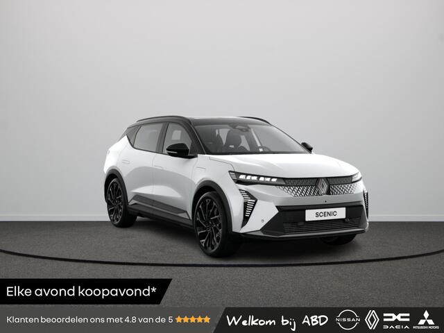 Renault SCENIC E-Tech Renault esprit Alpine EV87 Long Range | 20" lichtmetalen wielen 'Speedway' | Achteruitrijcamera | Adaptive Vision LED koplampen met geïntegreerde mistlampfunctie