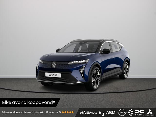 Renault SCENIC E-Tech Renault Techno EV87 Long Range | Achteruitrijcamera | Adaptive Vision LED koplampen met geïntegreerde mistlampfunctie | Elektrisch verstelbare, verwarmbare en inklapbare buitenspiegels met geheugenfunctie