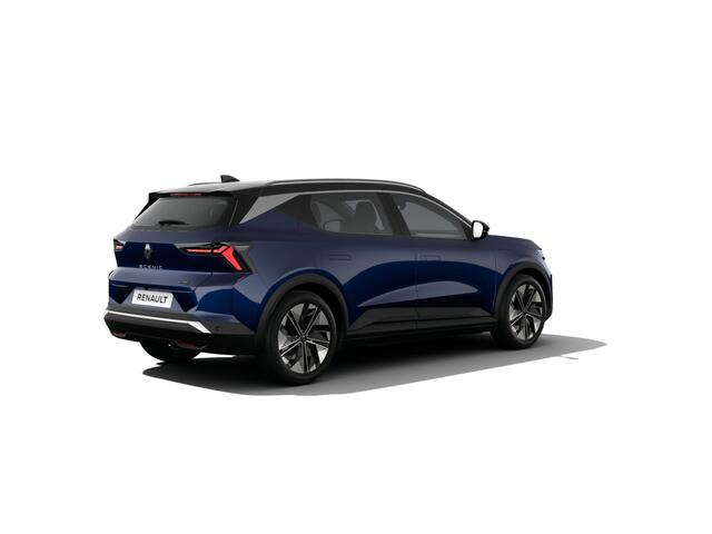 Renault SCENIC E-Tech Renault Techno EV87 Long Range | Achteruitrijcamera | Adaptive Vision LED koplampen met geïntegreerde mistlampfunctie | Elektrisch verstelbare, verwarmbare en inklapbare buitenspiegels met geheugenfunctie