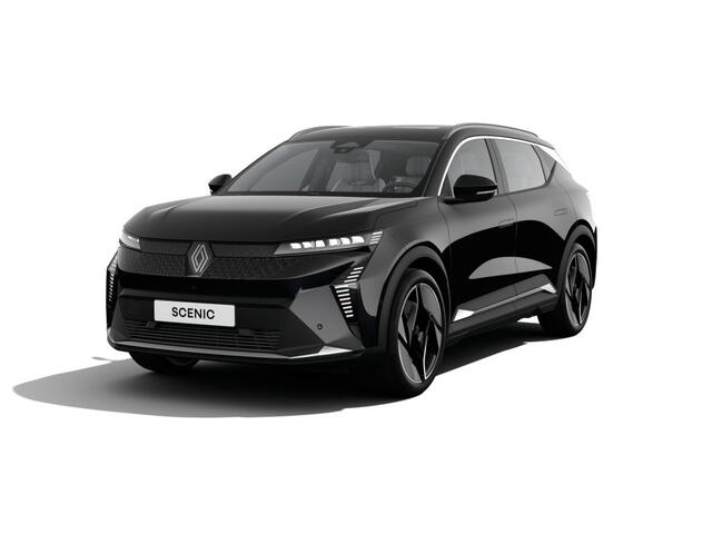 Renault SCENIC E-Tech Renault Iconic EV87 Long Range | Achteruitrijcamera | Adaptive Vision LED koplampen met geïntegreerde mistlampfunctie | Blind spot warning met lane departure prevention