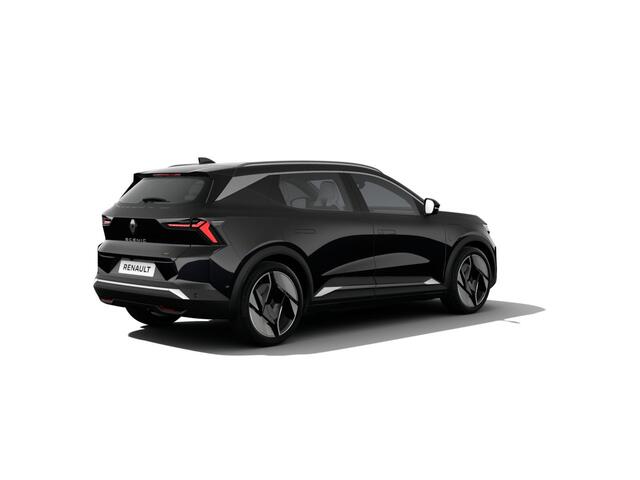 Renault SCENIC E-Tech Renault Iconic EV87 Long Range | Achteruitrijcamera | Adaptive Vision LED koplampen met geïntegreerde mistlampfunctie | Blind spot warning met lane departure prevention