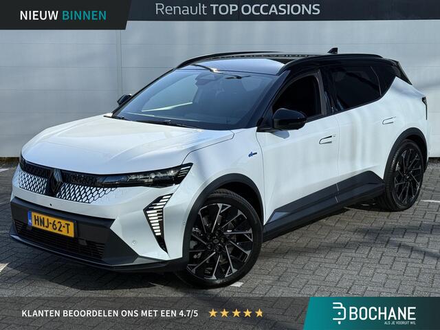 Renault SCENIC E-Tech EV87 long range esprit Alpine | Camera | Winterpack | DigitaleBinnenspiegel