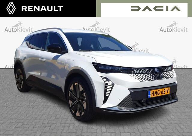 Renault SCENIC E-Tech EV87 long range techno - pack advanced driving assist,elektrisch verstelbare, verwarmbare en inklapbare buitenspiegels met geheugenfunctie