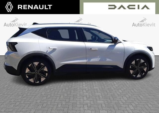 Renault SCENIC E-Tech EV87 long range techno - pack advanced driving assist,elektrisch verstelbare, verwarmbare en inklapbare buitenspiegels met geheugenfunctie