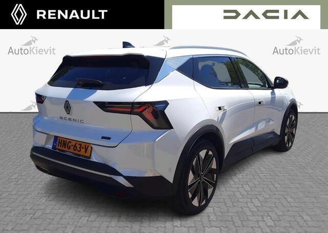 Renault SCENIC E-Tech EV87 long range techno - pack advanced driving assist,elektrisch verstelbare, verwarmbare en inklapbare buitenspiegels met geheugenfunctie