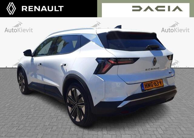 Renault SCENIC E-Tech EV87 long range techno - pack advanced driving assist,elektrisch verstelbare, verwarmbare en inklapbare buitenspiegels met geheugenfunctie